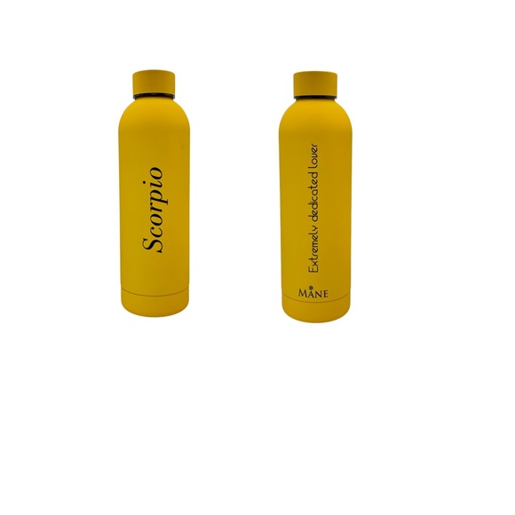 Sustainable eco-friendly StarSign thermos bottles. Hot and/or cold for 22hrs. - Picture 2 of 8